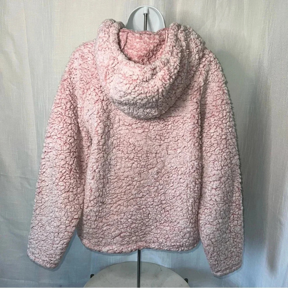 Victoria’s Secret Pink Cozy Fluffy Sweatshirt - Picture 2 of 5